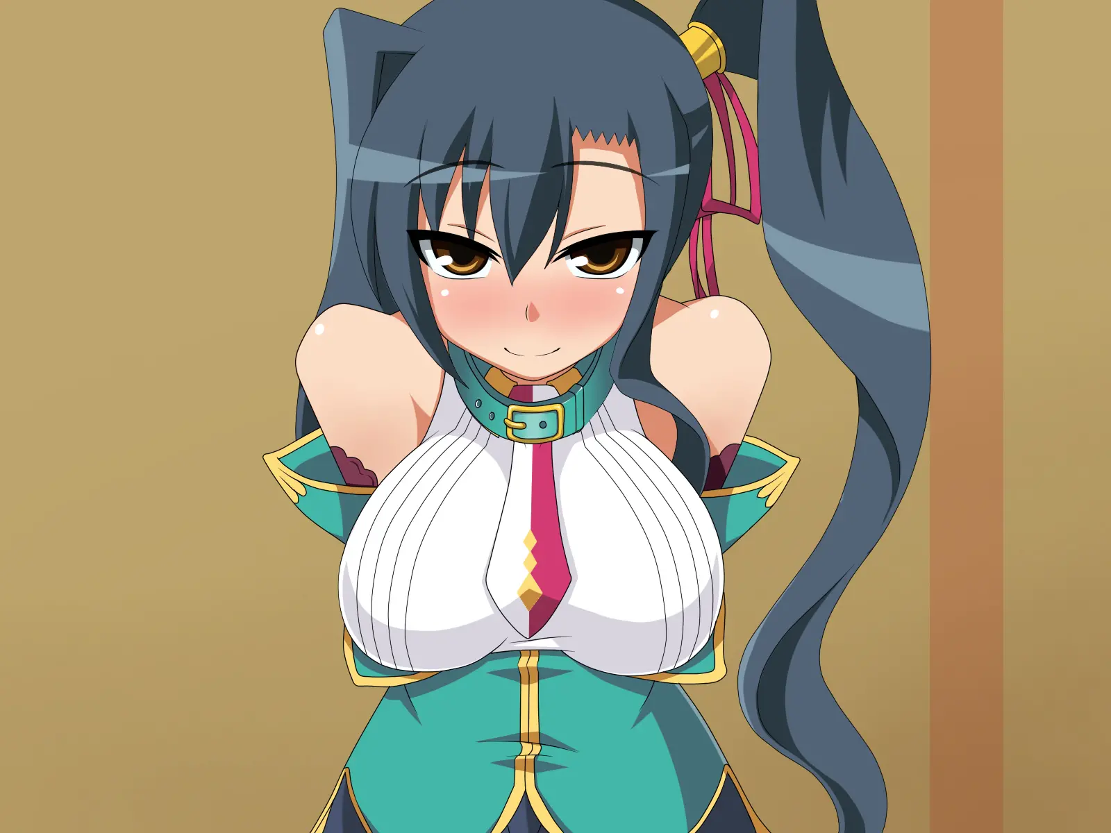 Kininatteita Onnanoko Ga, Itsunomanika Kimobuta Otoko No Chinpo Ana Ni Tsukuri Kaerareteita... ~Ketakaki Bushou No Matsuro~